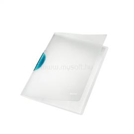 LEITZ Gyorsfűző, klipes, PP, A4, "ColorClip Magic", világoskék LEITZ_41740030 small