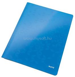 LEITZ Gyorsfűző, laminált karton, A4, "Wow", kék LEITZ_30010036 small