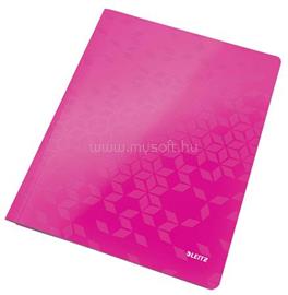 LEITZ Gyorsfűző, laminált karton, A4, "Wow", rózsaszín LEITZ_30010023 small