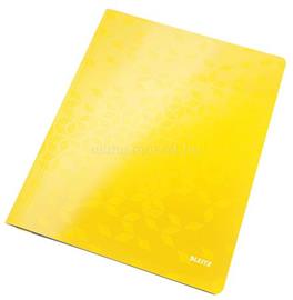 LEITZ Gyorsfűző, laminált karton, A4, "Wow", sárga LEITZ_30010016 small
