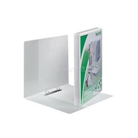 LEITZ Gyűrűskönyv panorámás A4, Maxi 3cm, 2 gyűrű, O alakú, PP fehér LEITZ_35755 small