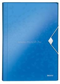 LEITZ Harmonikamappa, A4, PP, 6 rekeszes, "Wow", kék LEITZ_45890036 small