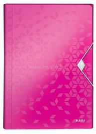 LEITZ Harmonikamappa, A4, PP, 6 rekeszes, "Wow", rózsaszín LEITZ_45890023 small
