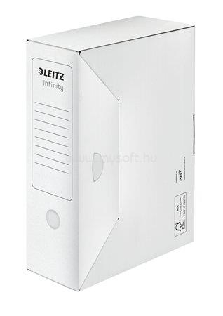 LEITZ Infinity archiválódoboz, A4, 100 mm (fehér)