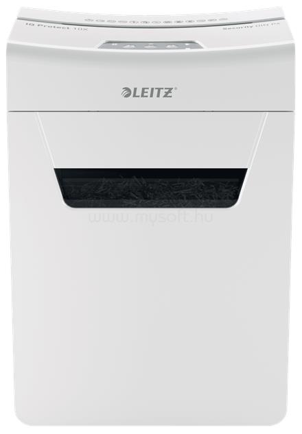 LEITZ IQ Protect Premium 10X iratmegsemmisítő