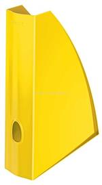 LEITZ Iratpapucs, műanyag, 60 mm, elöl nyitott, "Wow", sárga LEITZ_52771016 small