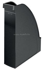 LEITZ Iratpapucs, műanyag, 70 mm, "Plus", fekete LEITZ_24760095 small