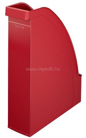 LEITZ Iratpapucs, műanyag, 70 mm, "Plus", piros