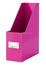 LEITZ Iratpapucs, PP/karton, 95 mm, "Click&Store", rózsaszín LEITZ_60470023 small