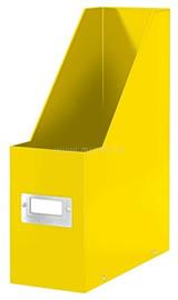 LEITZ Iratpapucs, PP/karton, 95 mm, "Click&Store", sárga LEITZ_60470016 small