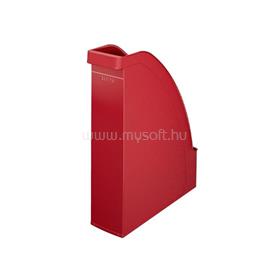 LEITZ Iratpapucs 7cm, műanyag, Plus piros LEITZ_35790 small