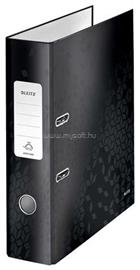 LEITZ Iratrendező, 80 mm, A4, karton, "180 Wow", fekete LEITZ_10050095 small