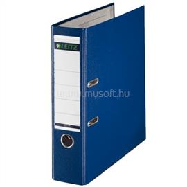 LEITZ Iratrendező, 80 mm, A4, PP/karton, élvédő sínnel, "180", kék LEITZ_10101235 small