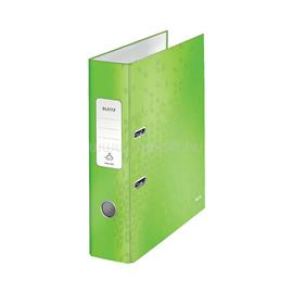 LEITZ Iratrendező A4, 8cm, karton 180 Wow zöld LEITZ_35660 small