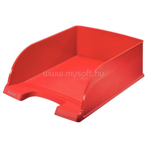 LEITZ Jumbo Plus piros irattálca