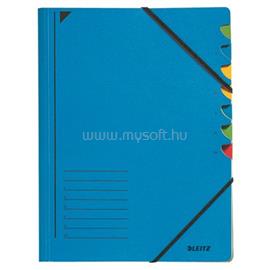 LEITZ karton, A4, regiszteres, 7 részes gumis mappa (kék) LEITZ_39070035 small