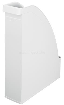 LEITZ Plus iratpapucs, műanyag, 70 mm (fehér)