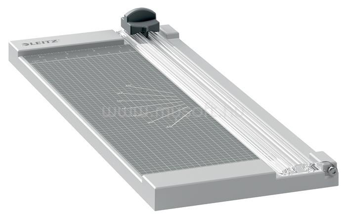 LEITZ Precision Home A4 vágógép, görgős, A4, 8 lap