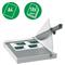 LEITZ Precision Home Office A4 vágógép, karos, A4, 10 lap LEITZ_90190000 small