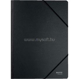 LEITZ Recycle A4 karton fekete gumis mappa LEITZ_39080095 small