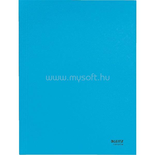 LEITZ Recycle A4 karton kék 3-pólyás mappa
