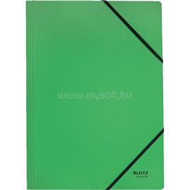 LEITZ Recycle A4 karton zöld gumis mappa LEITZ_39080055 small