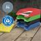 LEITZ Recycle irattálca, műanyag, A4 (piros) LEITZ_52275020 small