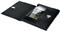 LEITZ Recycle iratvédő mappa, 38 mm, PP, A4, (fekete) LEITZ_46230095 small