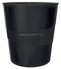 LEITZ Recycle papírkosár, 15 liter (fekete) LEITZ_53280095 small