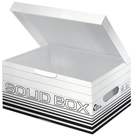 LEITZ Solid archiváló doboz, S méret (fehér)