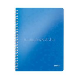 LEITZ Spirálfüzet A4 vonalas Wow 4637 kék LEITZ_5738E small