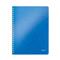 LEITZ Spirálfüzet A4 vonalas Wow 4637 kék LEITZ_5738E small