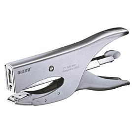 LEITZ Tűzőgép, 40lap 24/6 és 24/8 hátultöltős 5549 ezüst LEITZ_34798 small
