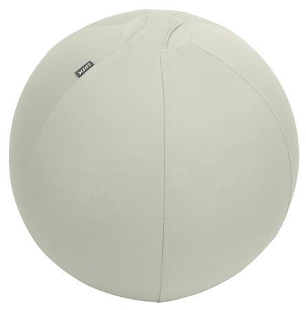 LEITZ Ülőlabda, nehezékkel, 55cm, "Ergo Active", világosszürke