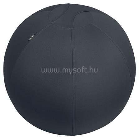 LEITZ Ülőlabda, nehezékkel, 65cm, "Ergo Active", sötétszürke