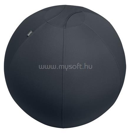 LEITZ Ülőlabda, nehezékkel, 75cm, "Ergo Active", sötétszürke