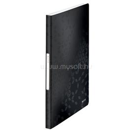 LEITZ Wow 40 tasakos fekete iratvédő mappa LEITZ_46320095 small