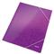 LEITZ Wow A4 karton lila gumis mappa LEITZ_39820062 small
