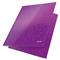 LEITZ Wow A4 karton lila gumis mappa LEITZ_39820062 small