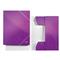 LEITZ Wow A4 karton lila gumis mappa LEITZ_39820062 small
