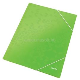 LEITZ Wow A4 karton zöld gumis mappa LEITZ_39820054 small