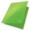 LEITZ Wow A4 karton zöld gumis mappa LEITZ_39820054 small