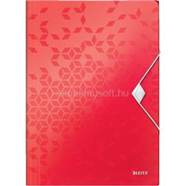 LEITZ WOW A4 pp piros gumis mappa LEITZ_45990026 small