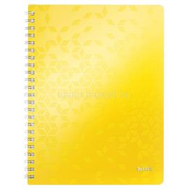 LEITZ Wow A4 vonalas sárga spirálfüzet LEITZ_46370016 small