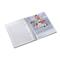 LEITZ Wow A5 80lapos kockás lila spirálfüzet LEITZ_46410062 small
