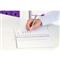 LEITZ Wow A5 80lapos kockás lila spirálfüzet LEITZ_46410062 small