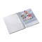 LEITZ Wow A5 80lapos vonalas lila spirálfüzet LEITZ_46390062 small