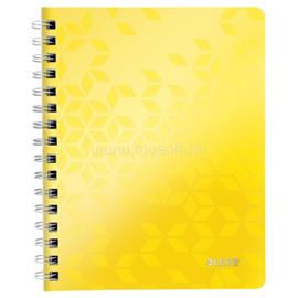 LEITZ Wow A5 vonalas sárga spirálfüzet LEITZ_46390016 small