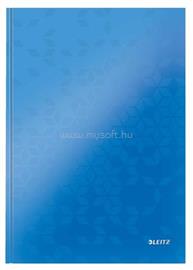 LEITZ Wow beíró, A4, kockás, 80 lap, keményfedeles (kék) LEITZ_46261036 small