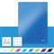 LEITZ Wow beíró, A4, kockás, 80 lap, keményfedeles (kék) LEITZ_46261036 small
